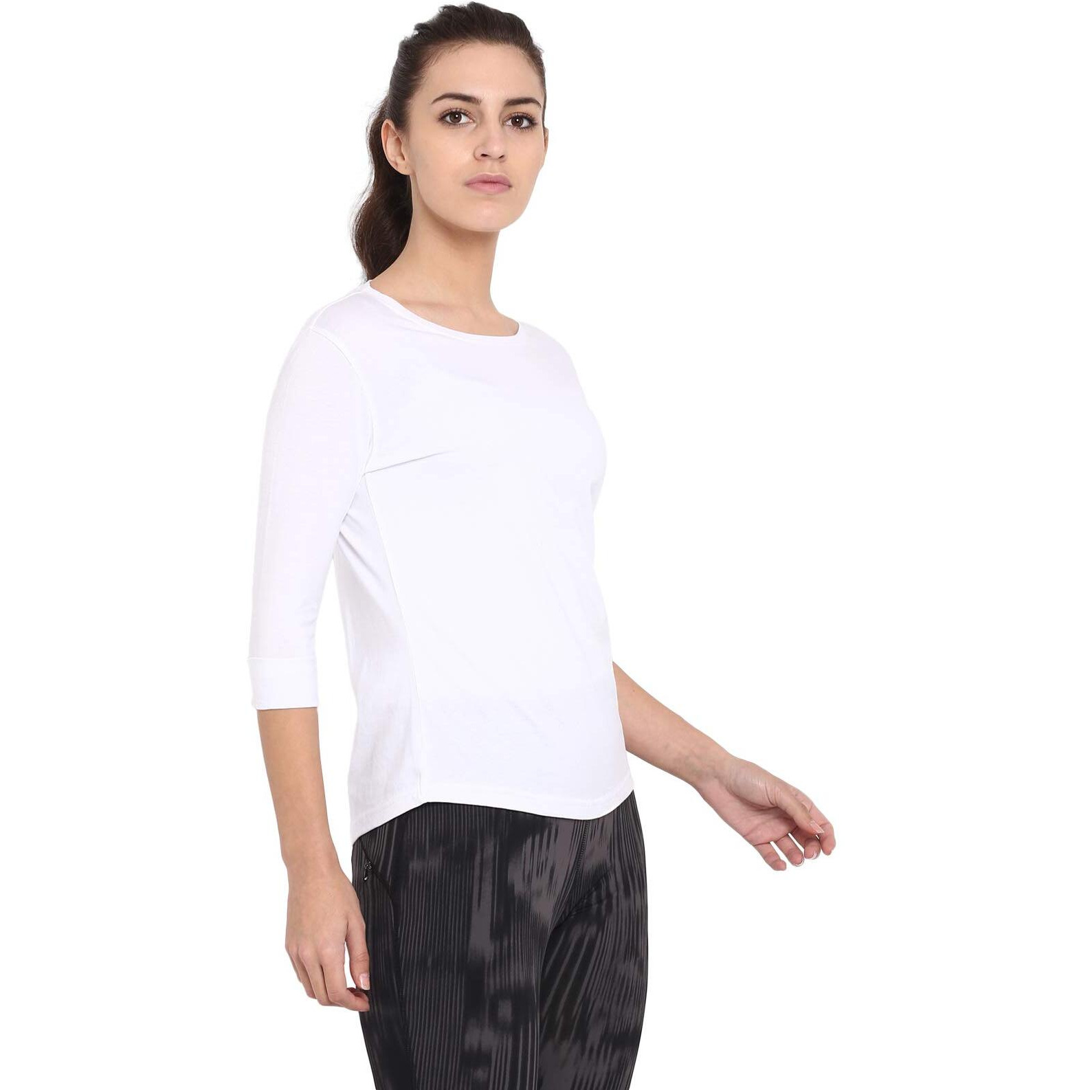 Ap pulse Women s 3/4 Rollover Sleeve Tshirt