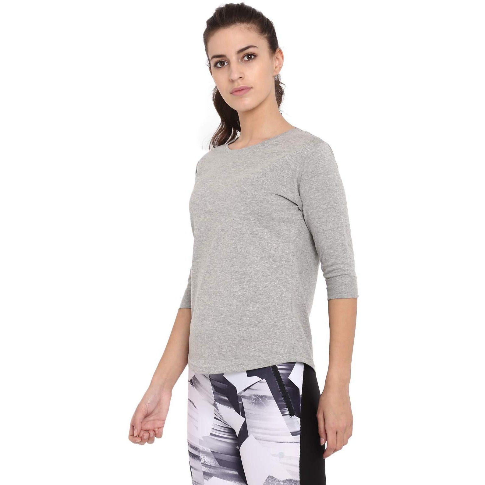 Ap pulse Women s 3/4 Rollover Sleeve Tshirt