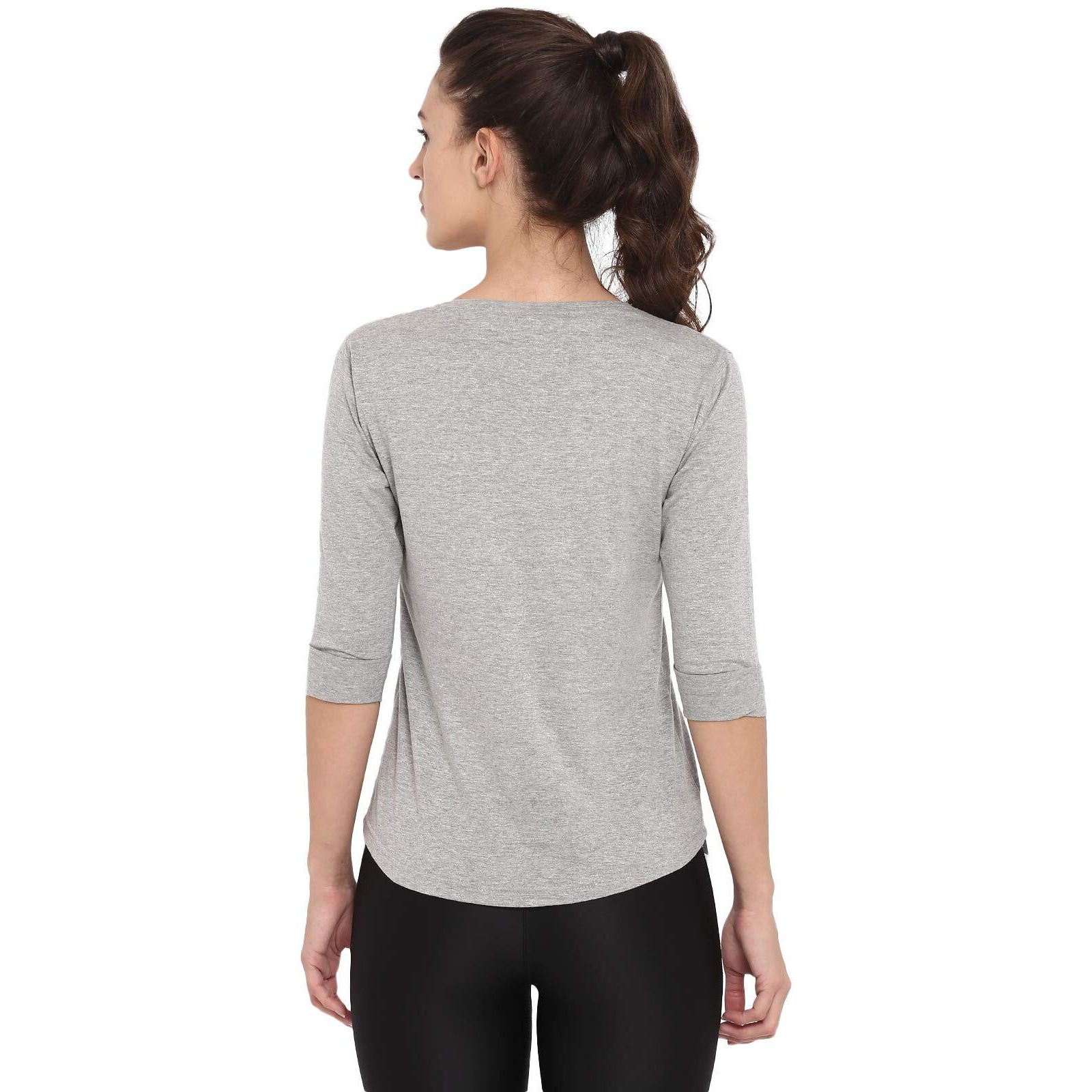 Ap pulse Women s 3/4 Rollover Sleeve Tshirt