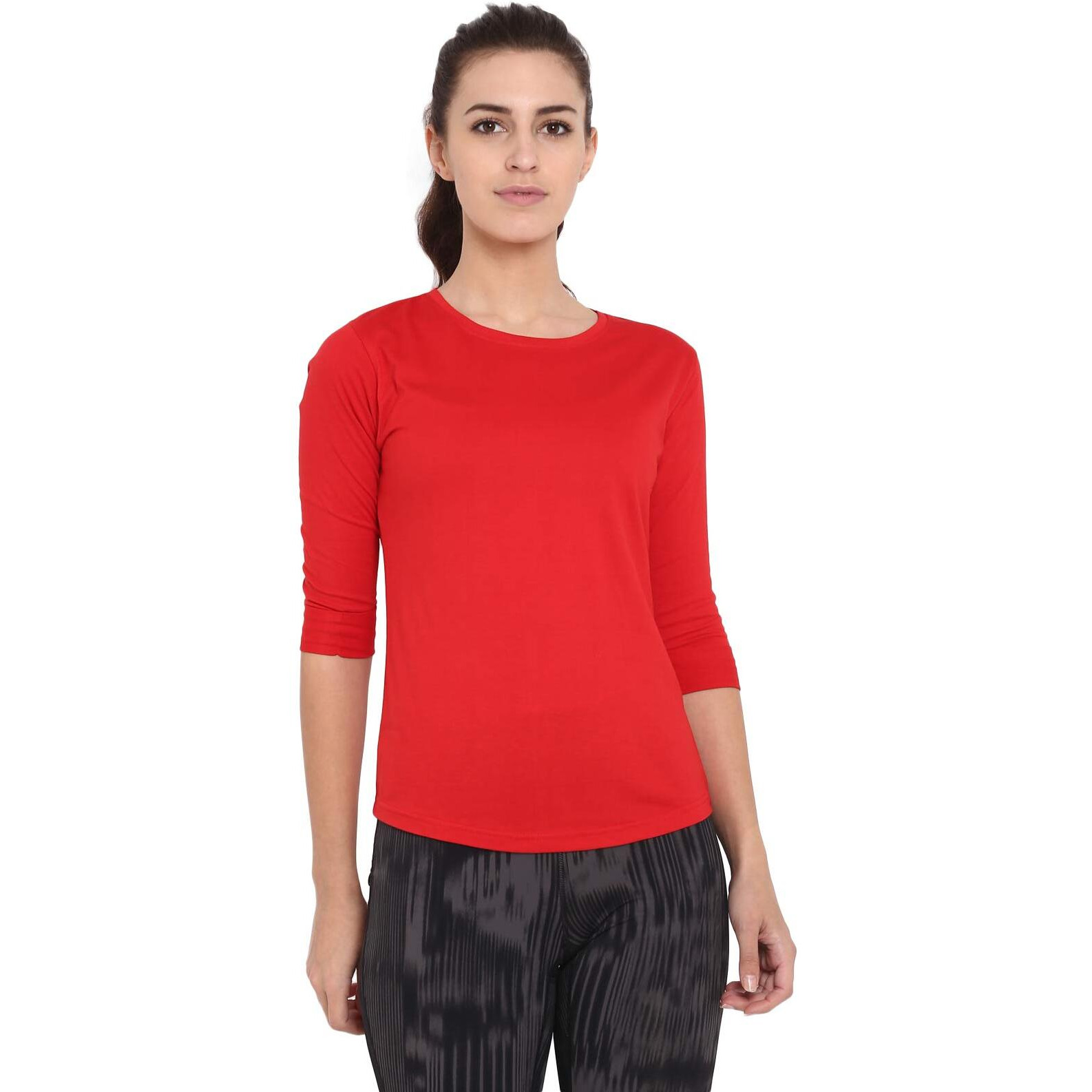 Ap pulse Women s 3/4 Rollover Sleeve Tshirt