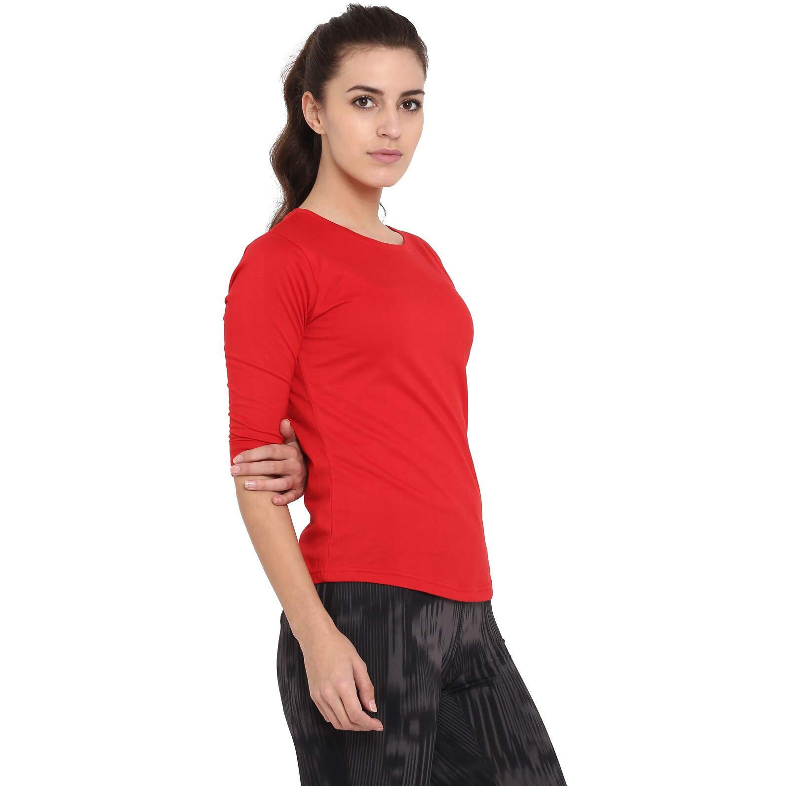 Ap pulse Women s 3/4 Rollover Sleeve Tshirt
