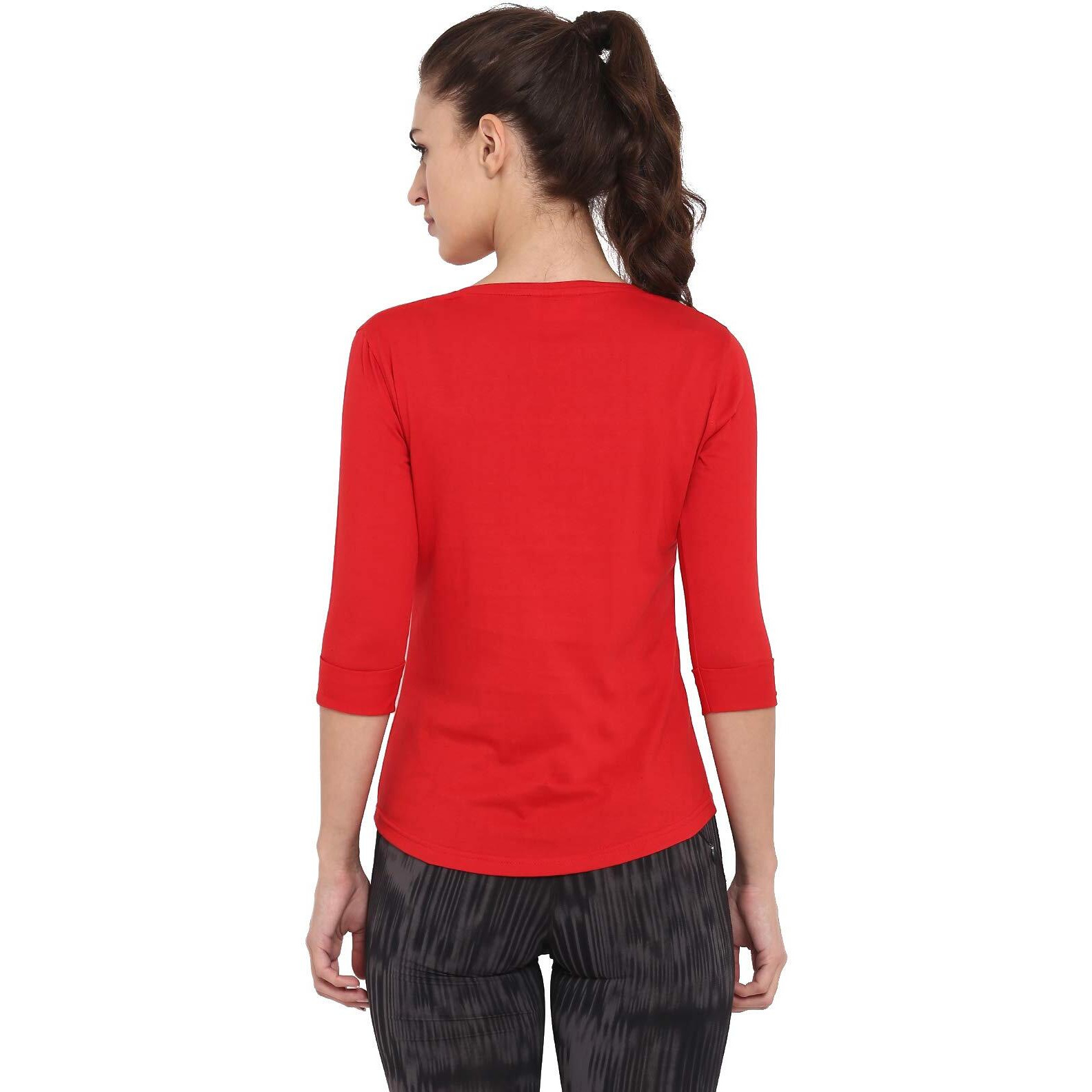 Ap pulse Women s 3/4 Rollover Sleeve Tshirt