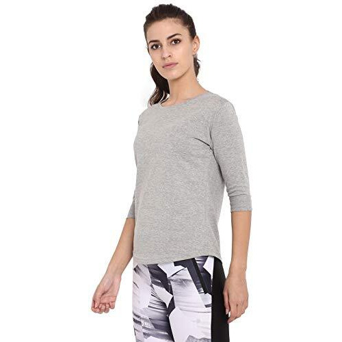 Ap pulse Women s 3/4 Rollover Sleeve Tshirt