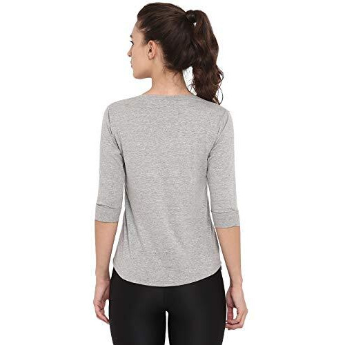 Ap pulse Women s 3/4 Rollover Sleeve Tshirt