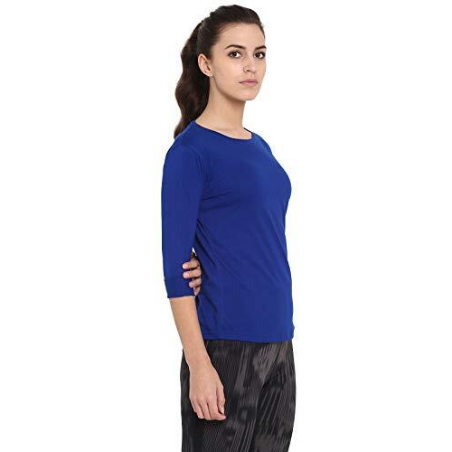 Ap pulse Women s 3/4 Rollover Sleeve Tshirt