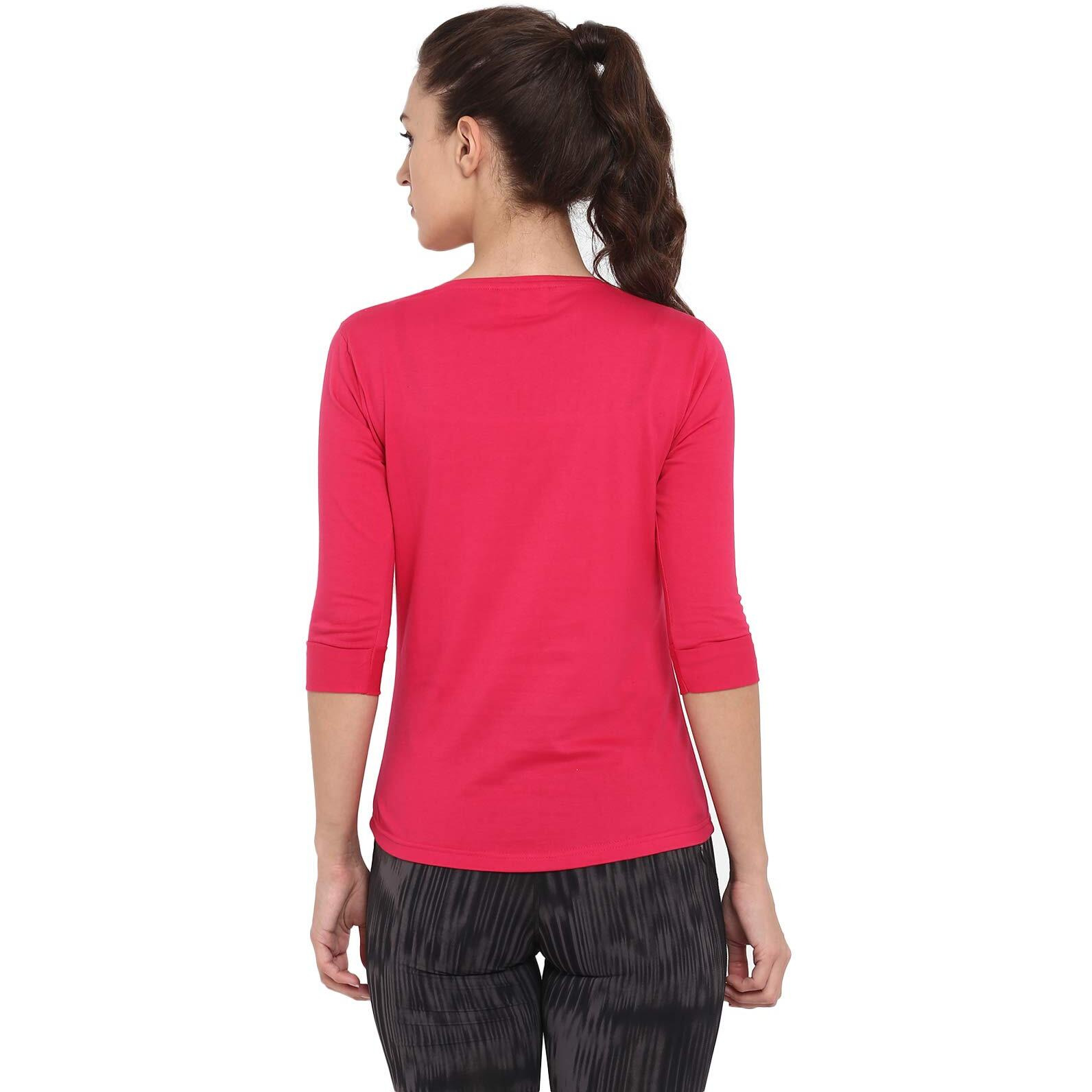 Ap pulse Women s 3/4 Rollover Sleeve Tshirt
