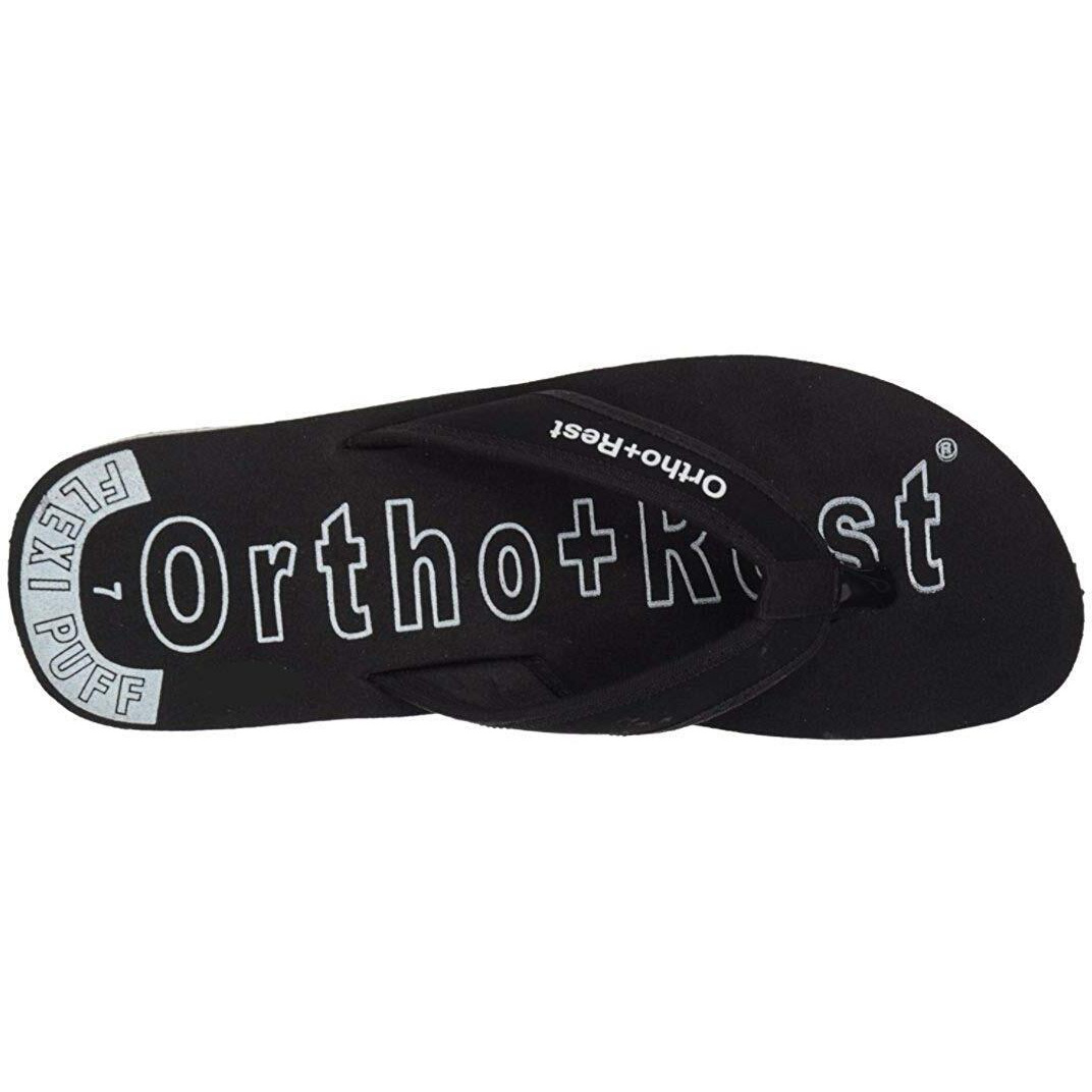 Ortho + Rest Comfort Extra Soft Ortho Slippers for Women | Orthopedic Doctor Chappal Footwear | Causal Flip Flops for Home Daily Use