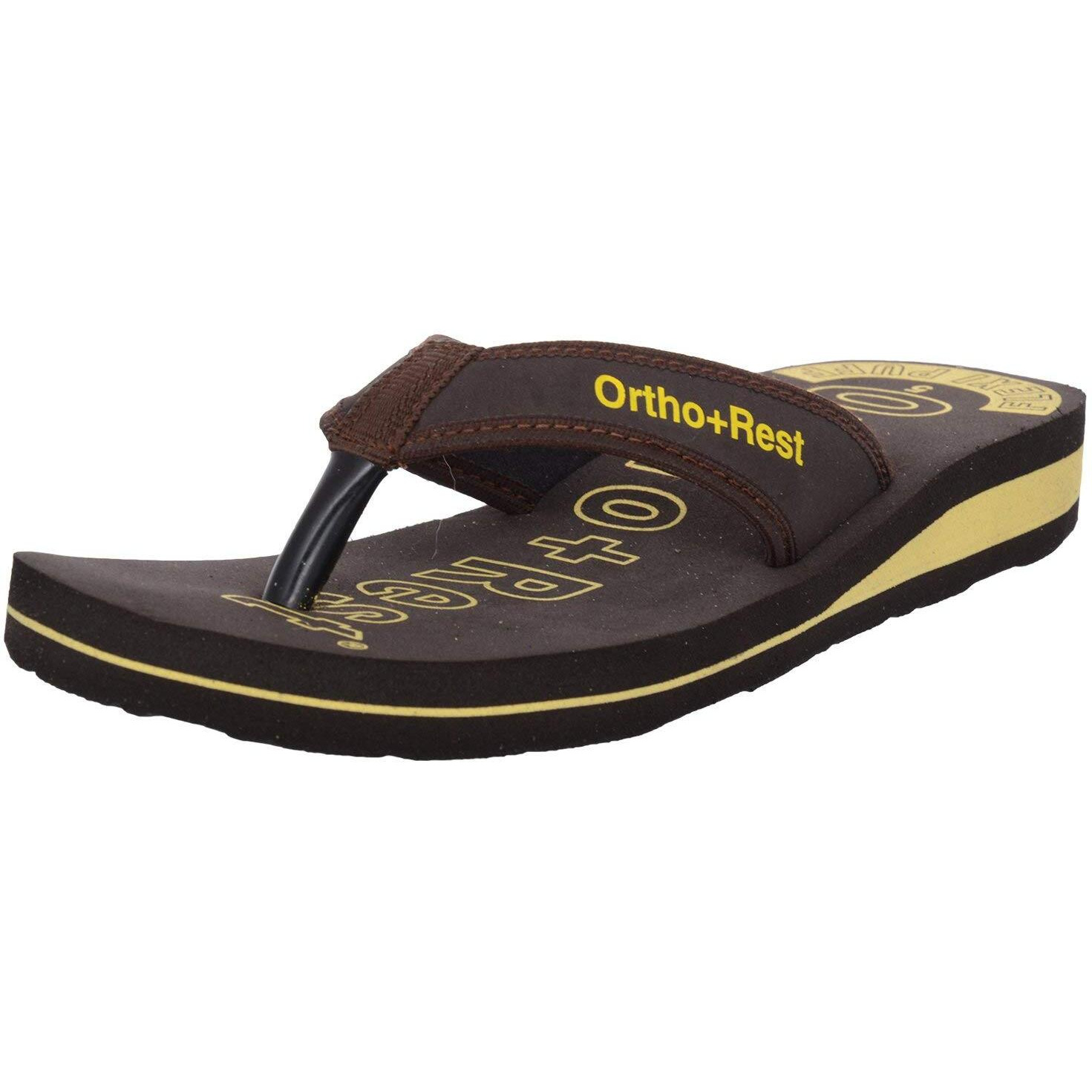 Ortho + Rest Comfort Extra Soft Ortho Slippers for Women | Orthopedic Doctor Chappal Footwear | Causal Flip Flops for Home Daily Use