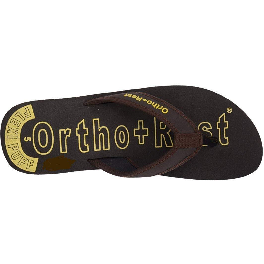 Ortho + Rest Comfort Extra Soft Ortho Slippers for Women | Orthopedic Doctor Chappal Footwear | Causal Flip Flops for Home Daily Use