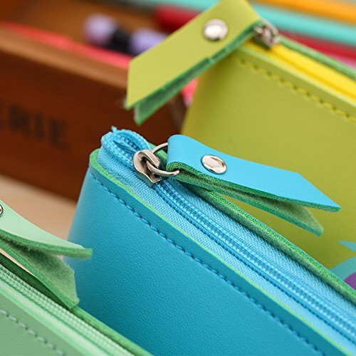 SILLYME Soft Silicon School Pencil Pouch Stationary Case Box (1 pc) | Assorted Design