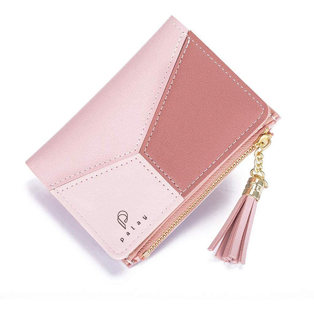PALAY Small Women s Wallet -PU Leather Multi Wallets | Credit Card Holder | Coin Purse Zipper -Small Secure Card Case/Gift wallet for women and girls