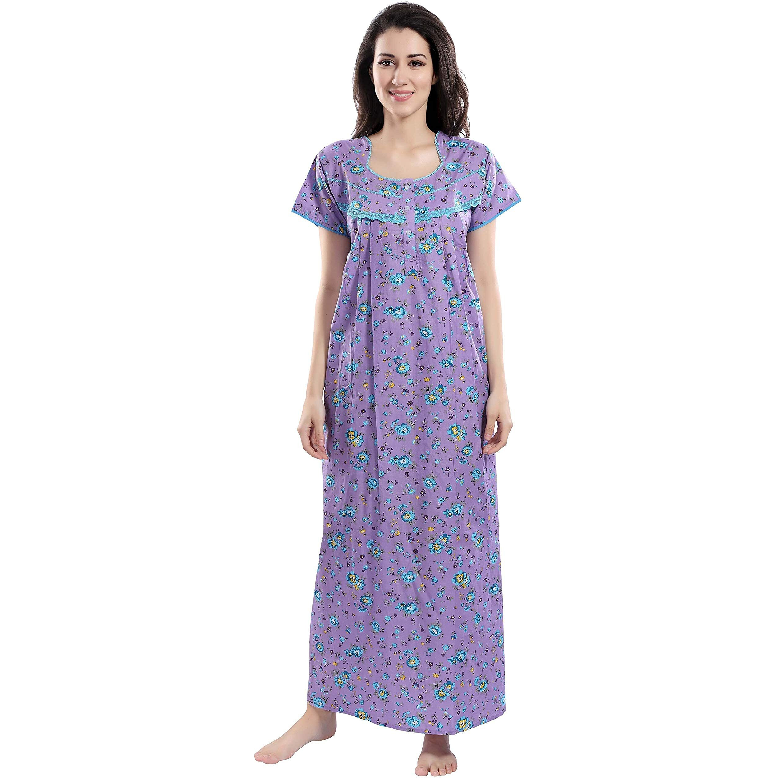Soulemo Wisteria Nighty 499QXS (Size - XS)
