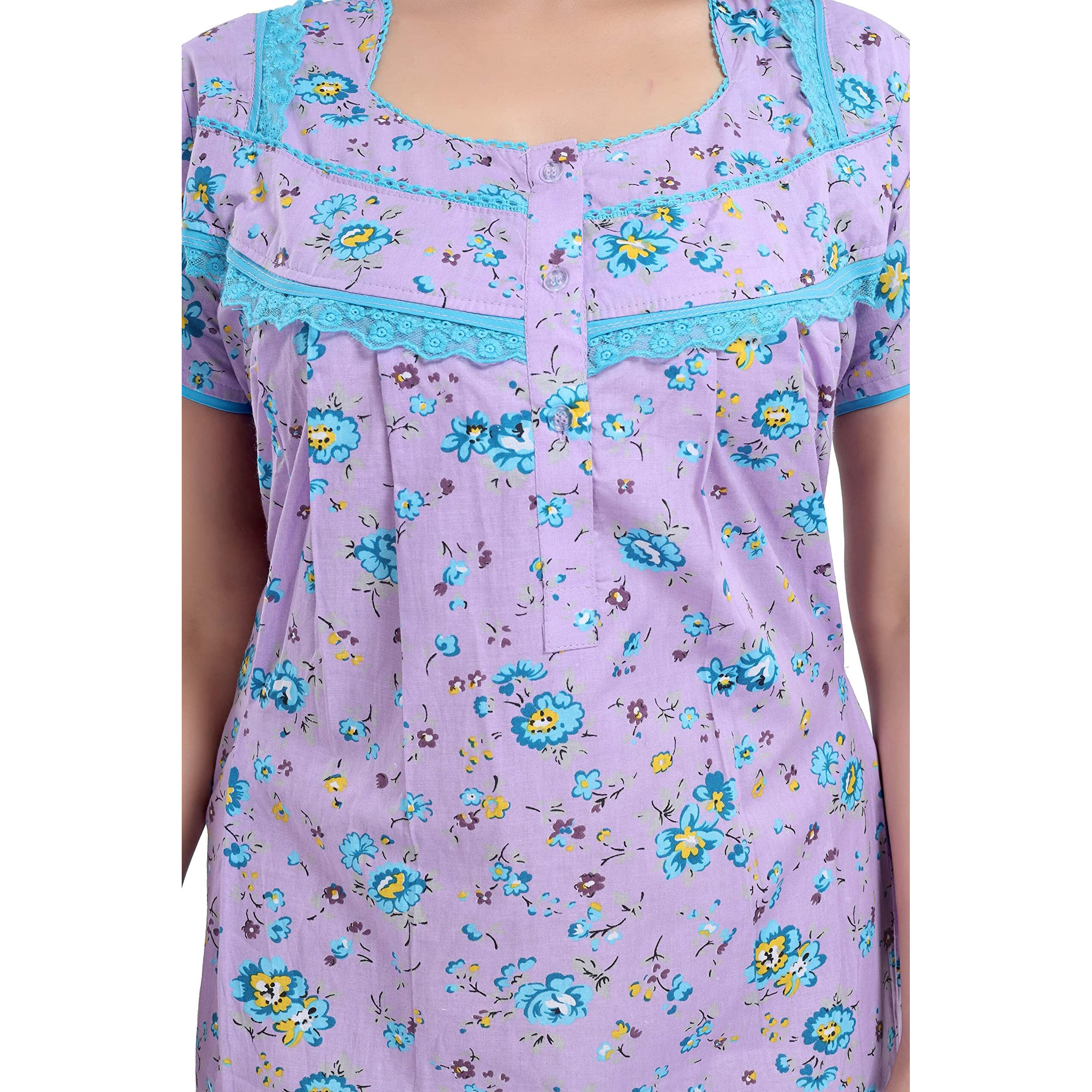 Soulemo Wisteria Nighty 499QXS (Size - XS)