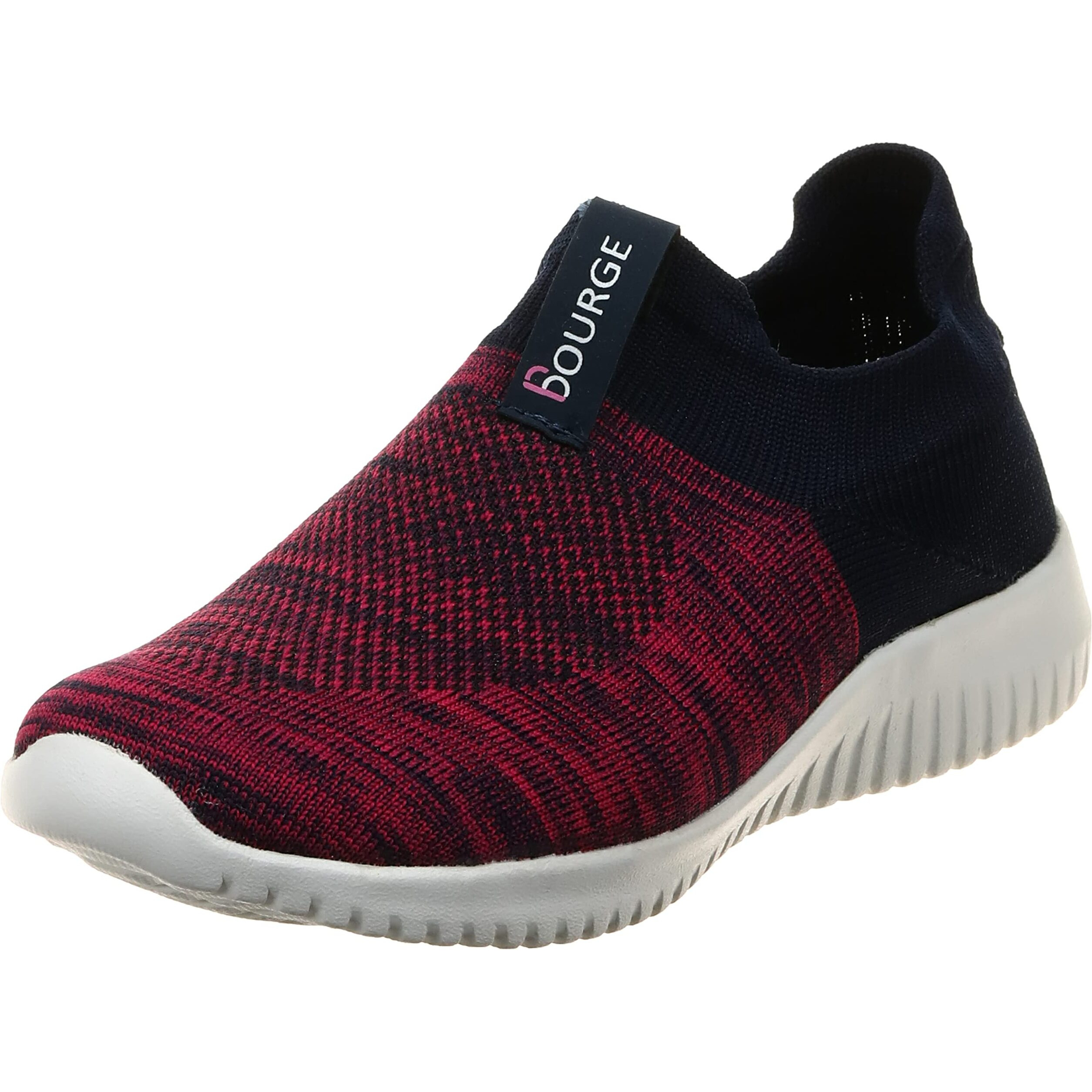 Bourge Women s Micam-108 Navy and Magenta Walking Shoes - 4 UK (36 EU) (5 US) (Micam-108-04)
