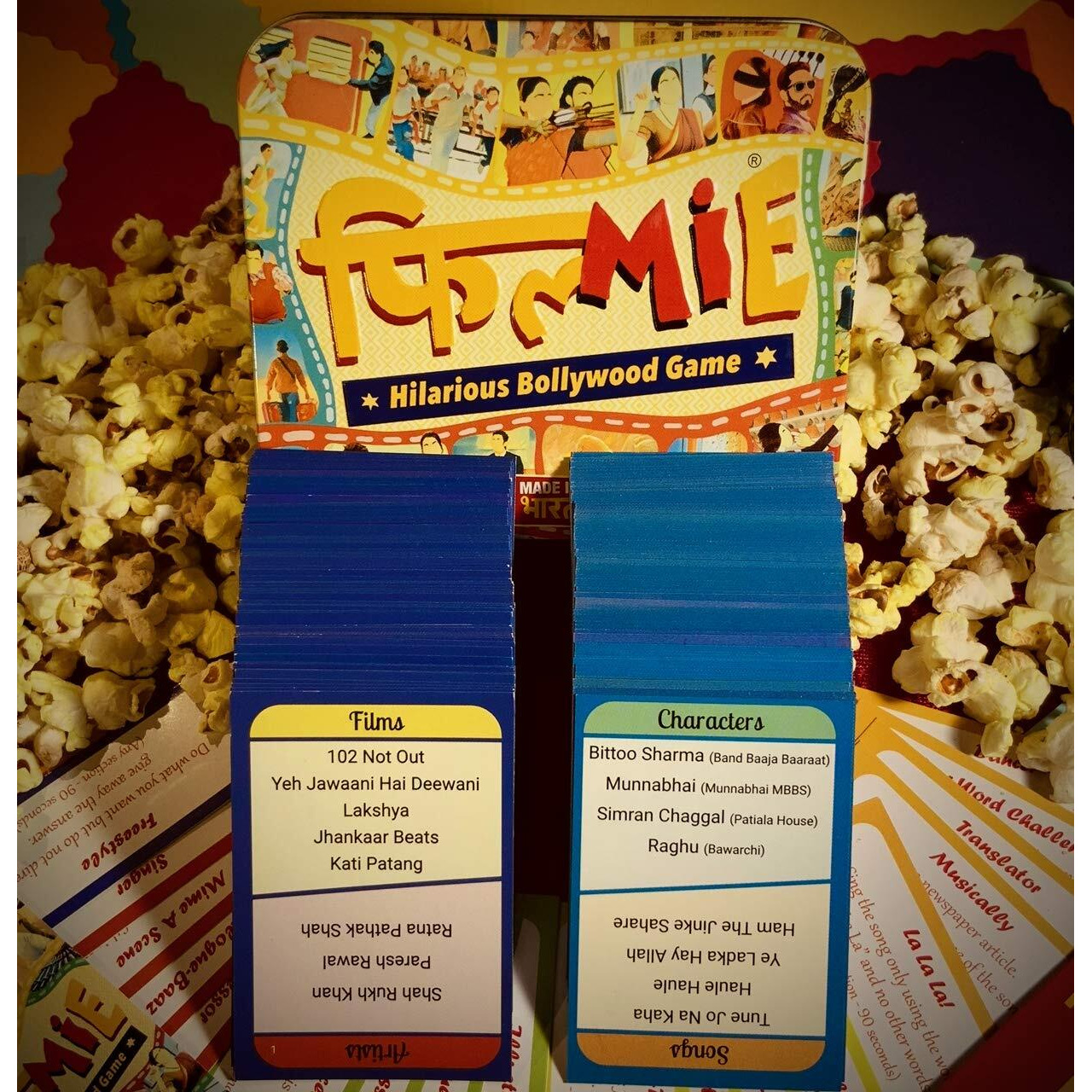 Gnaan Ka Pitara Filmie - An Endless Fun Game for Adult, Pack of 1