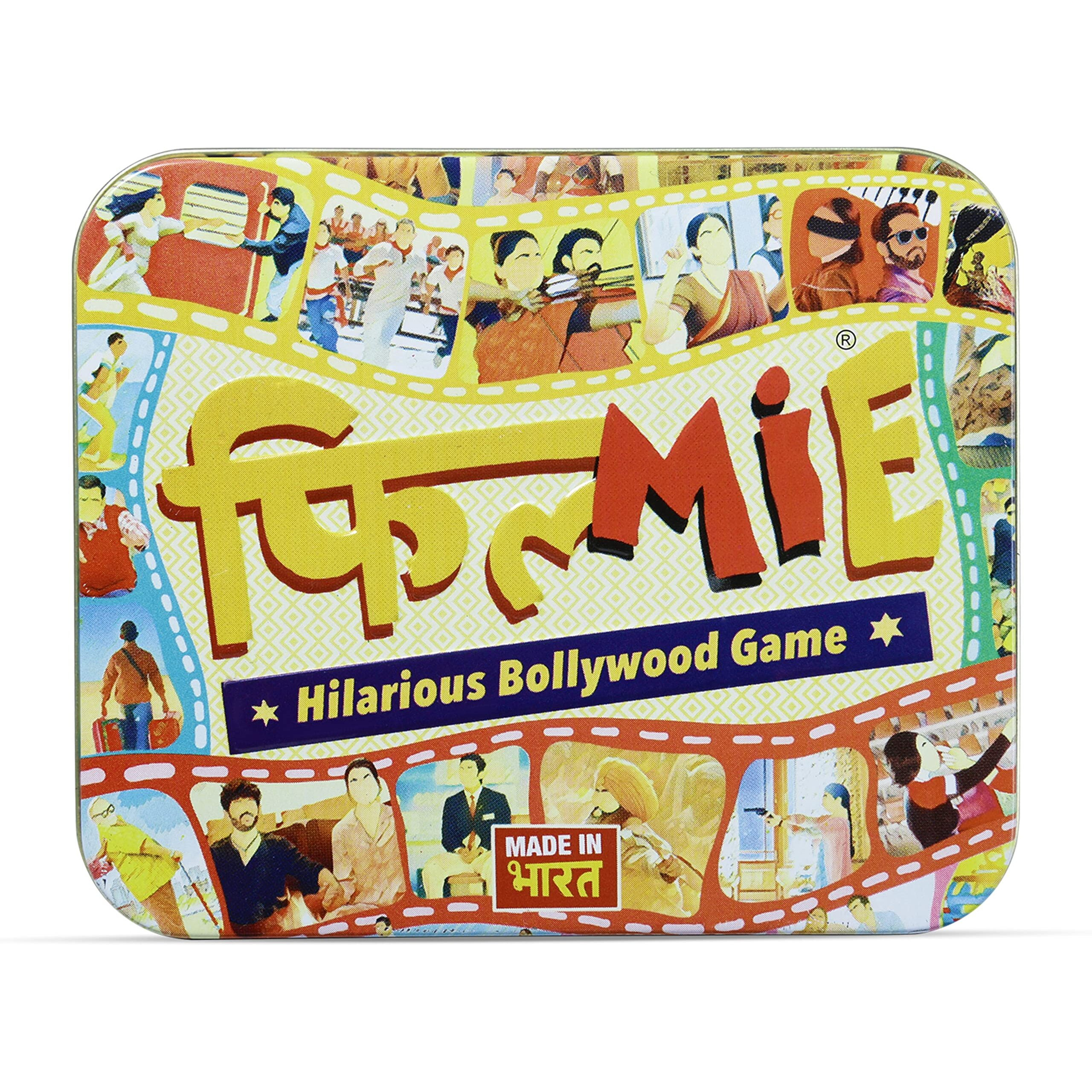Gnaan Ka Pitara Filmie - An Endless Fun Game for Adult, Pack of 1