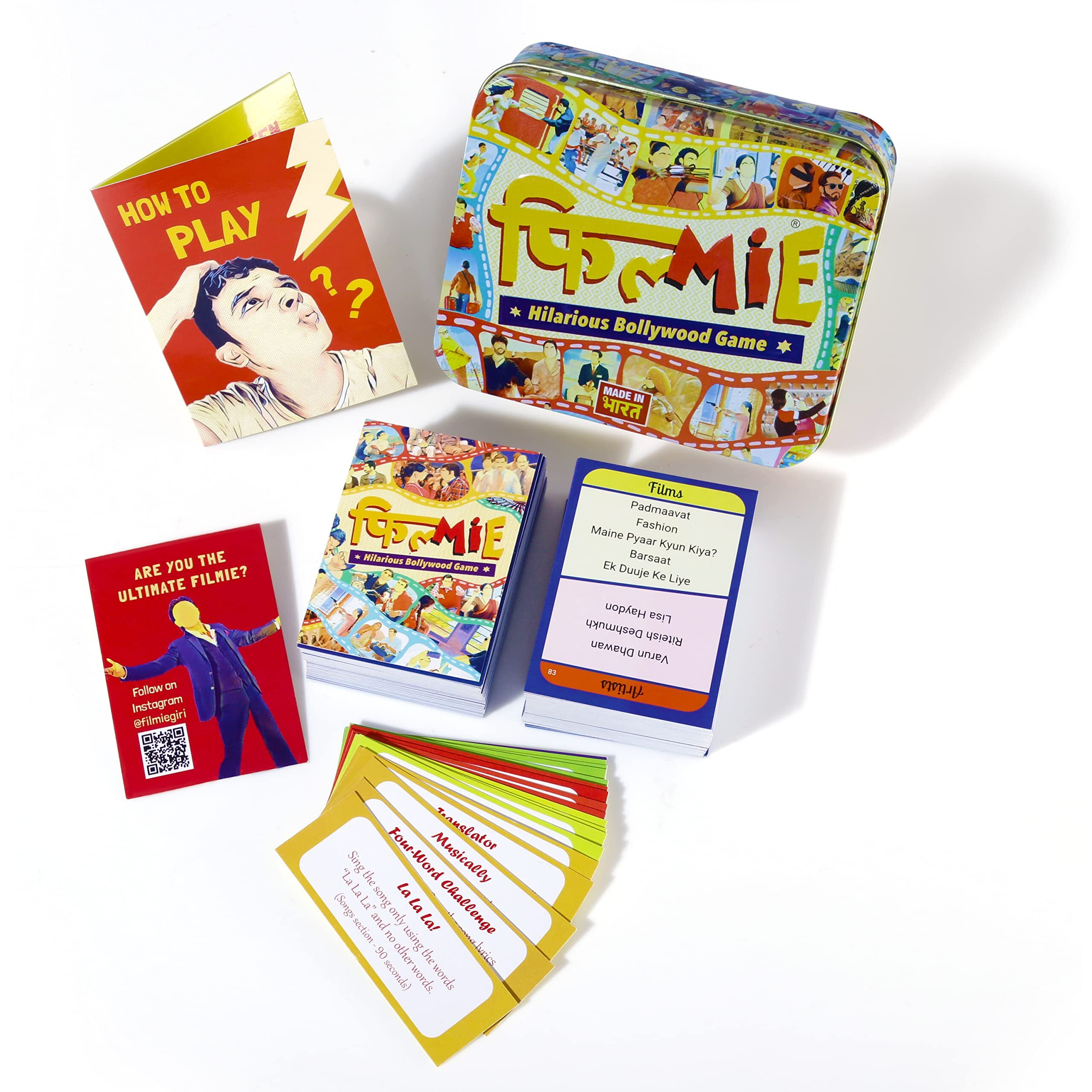 Gnaan Ka Pitara Filmie - An Endless Fun Game for Adult, Pack of 1