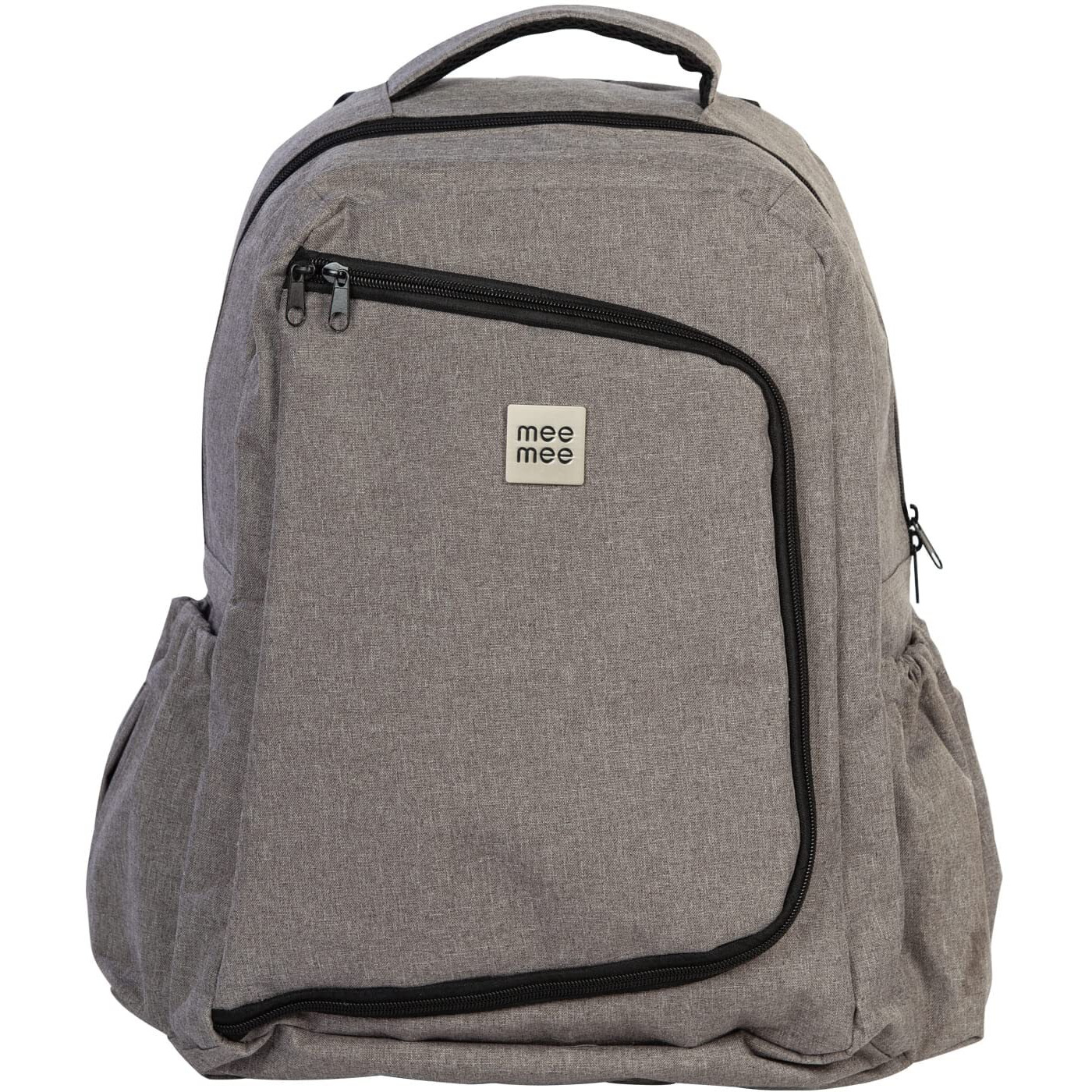 Mee Mee Maternity Diaper Bag | Spacious, Stylish, Functional, Convenient for Moms on the Go | Waterproof and Stain Resistant Travel Essential with Multiple Pockets and Diaper Changing Pad (Grey)