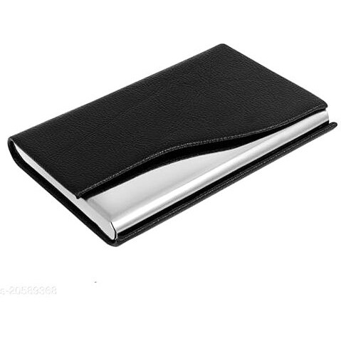 OFIXO New Metal Wallet Men Women Stainless Steel Business Card Case Travel Credit Card Package Card Holder (OFX-1190)