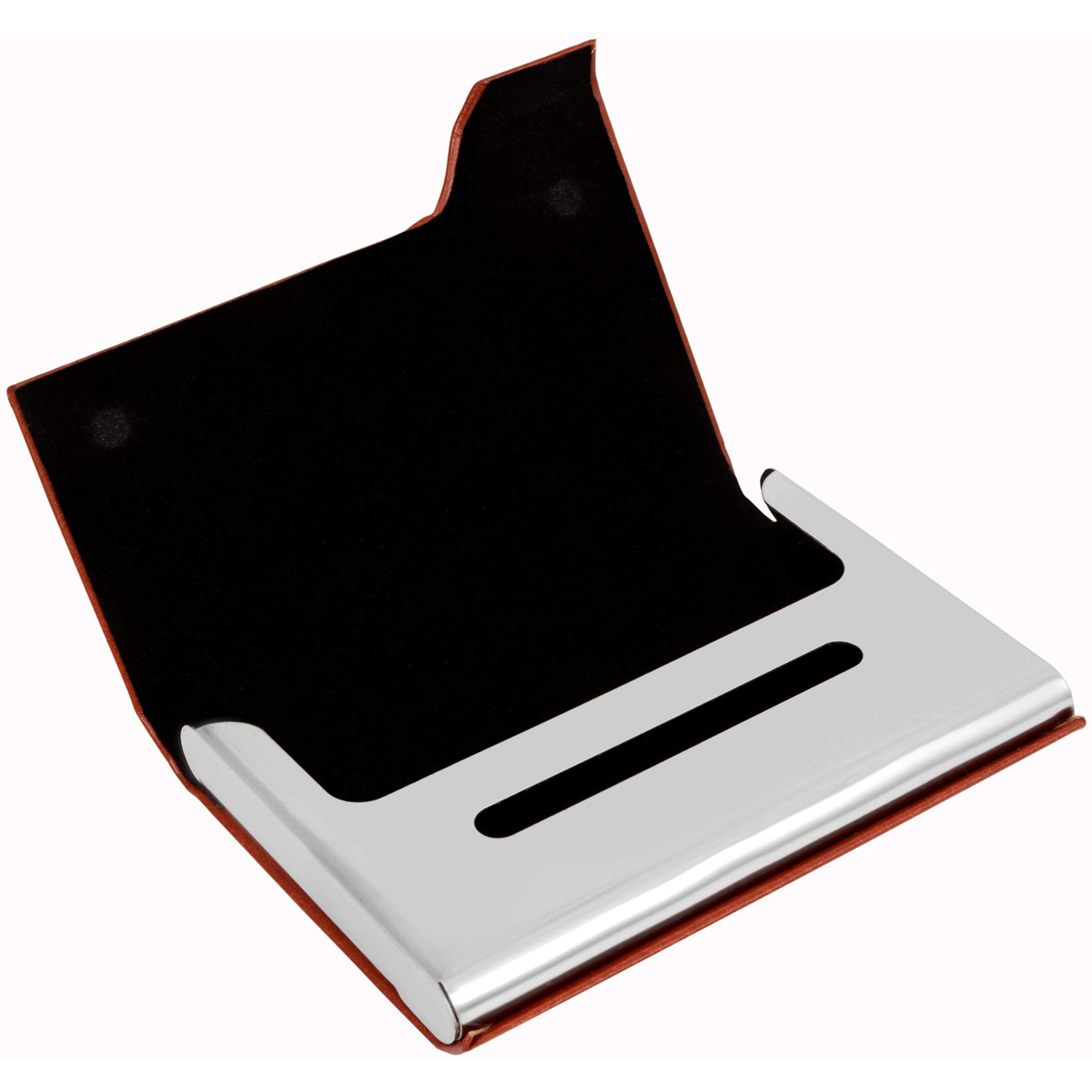 OFIXO Professional Metal Business Card Holder Pocket Credit Card Case Wallet Card Carrier for Men and Women (OFX-1188)
