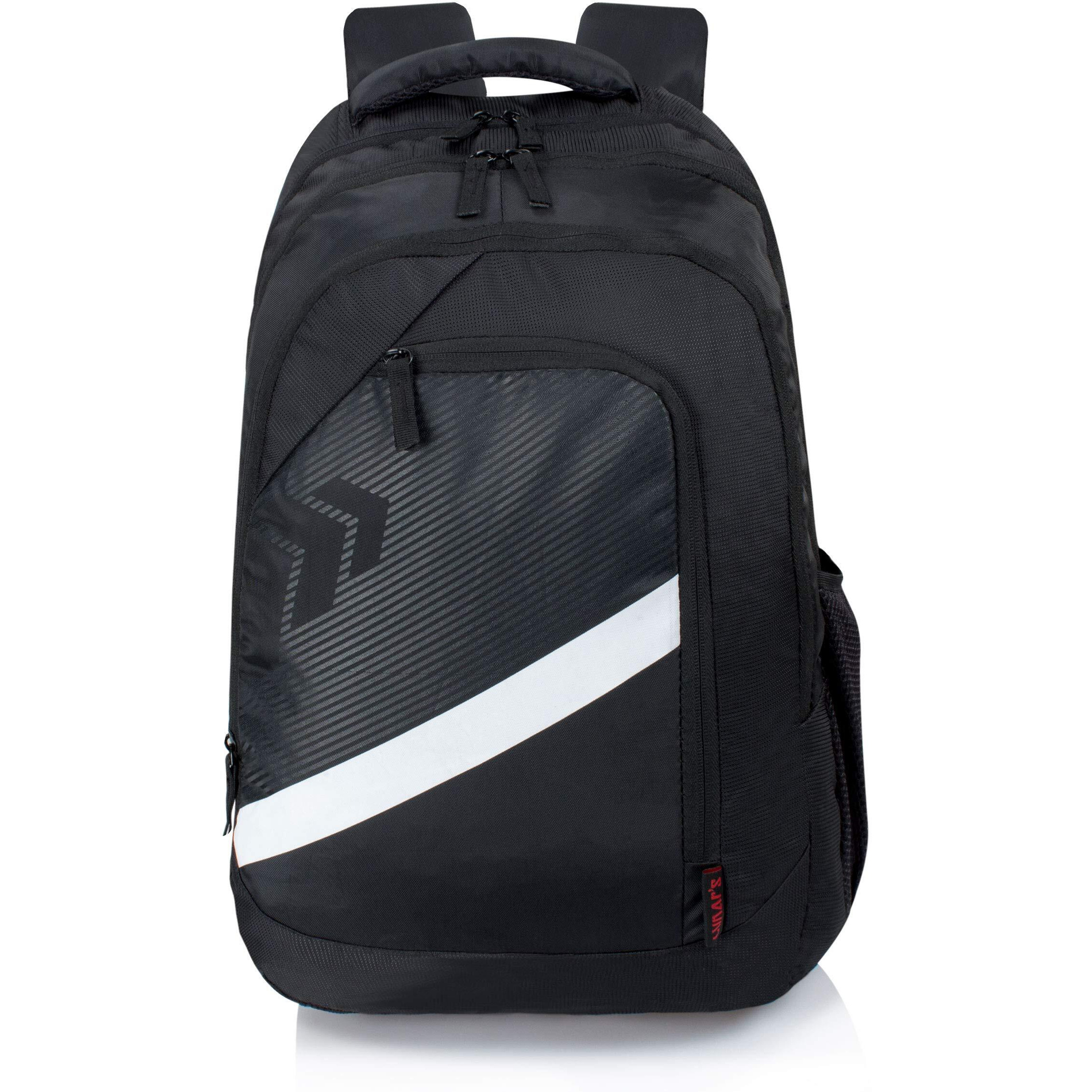 Lunar s V-Line 35 Litres Standard School bag for boys | College bag for women stylish | Water Resistant college bag for boys | Stylish & Durable School bag | College bag with 1 Yr Warranty
