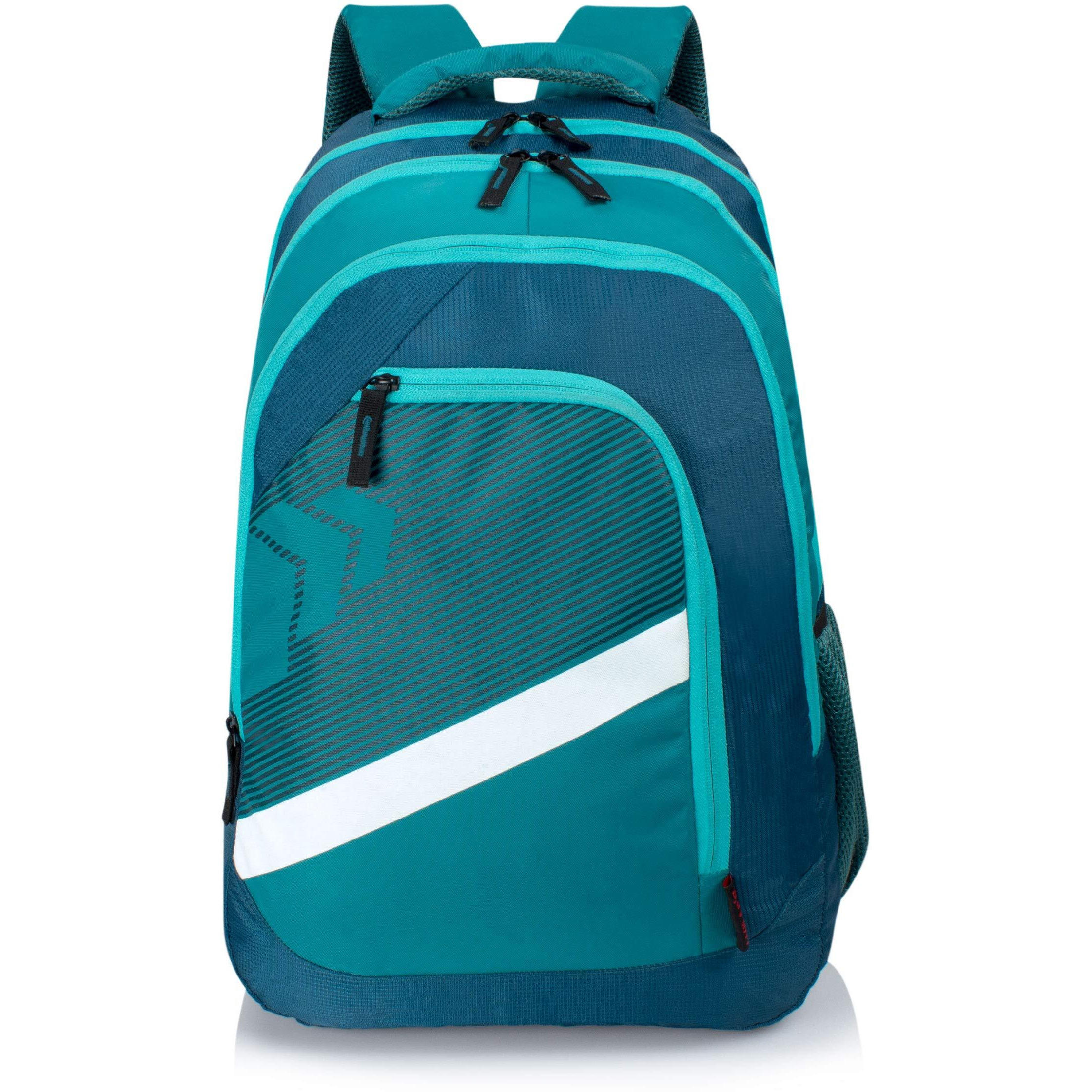 Lunar s V-Line 35 Litres Standard School bag for boys | College bag for women stylish | Water Resistant college bag for boys | Stylish & Durable School bag | College bag with 1 Yr Warranty