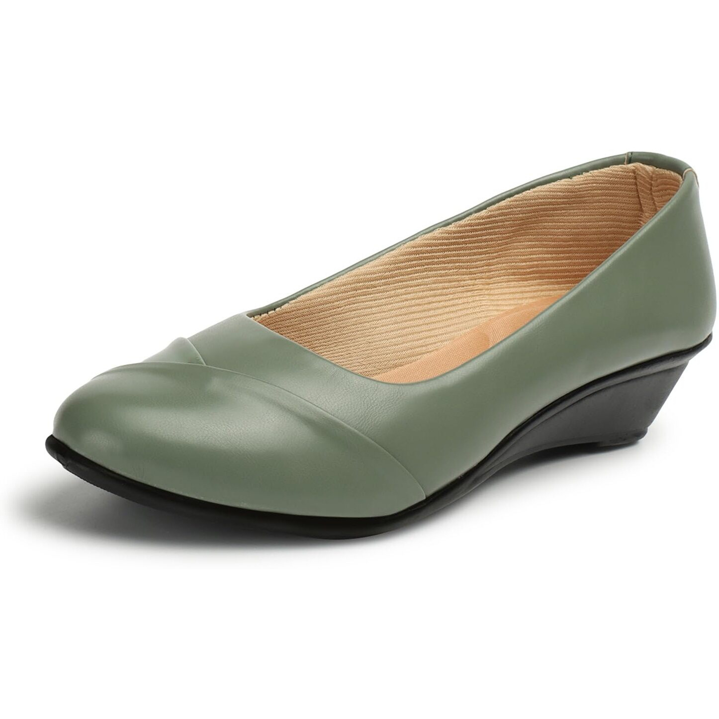 Denill Latest Collection Comfortable and Fashionable Bellies for Womens and Girls (Green Numeric 5)