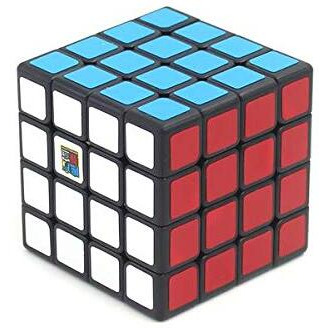 Cubelelo MFJS MeiLong 4x4 Black Puzzle Speed Cube for Kids & Adults Magic Speedy Stress Buster Brainstorming Puzzles Cube (Multicolor)