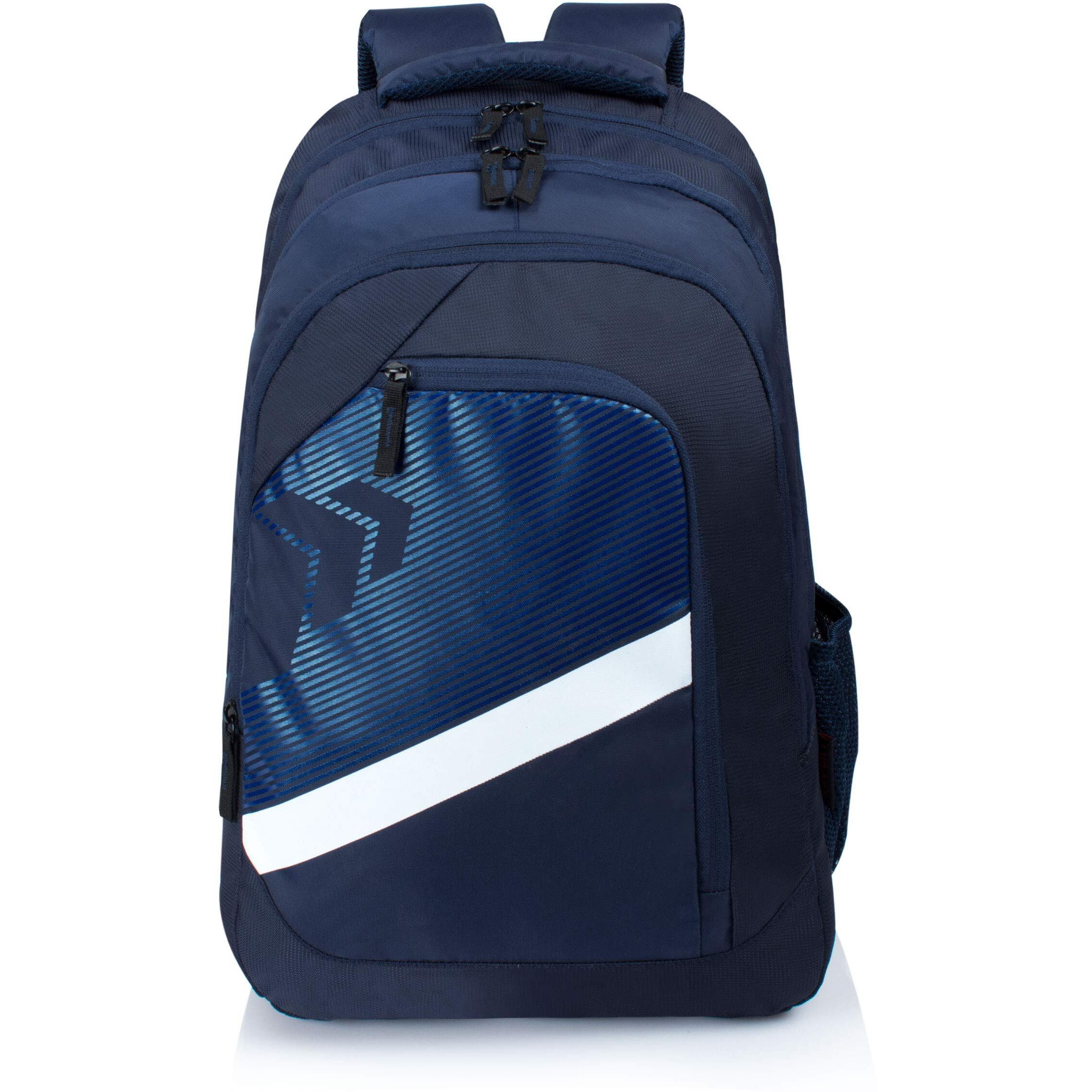 Lunar s V-Line 35 Litres Standard School bag for boys | College bag for women stylish | Water Resistant college bag for boys | Stylish & Durable School bag | College bag with 1 Yr Warranty