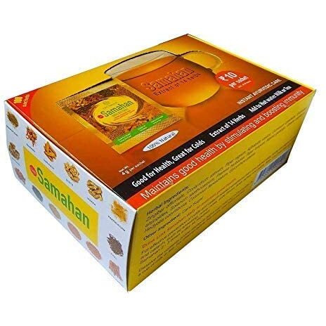 SAMAHAN INSTANT AYURVEDIC CARE-EXTRACT OF 14 HERBS (100 Sachets)