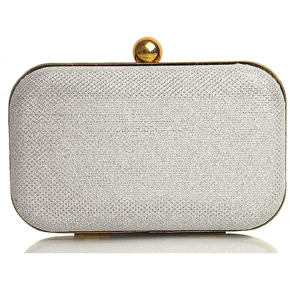 TOOBA Girl s Clutch (Multi Colors) (Silver II)