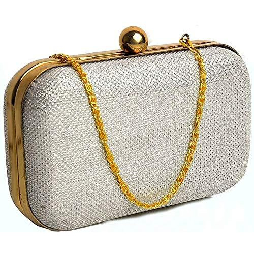 TOOBA Girl s Clutch (Multi Colors) (Silver II)