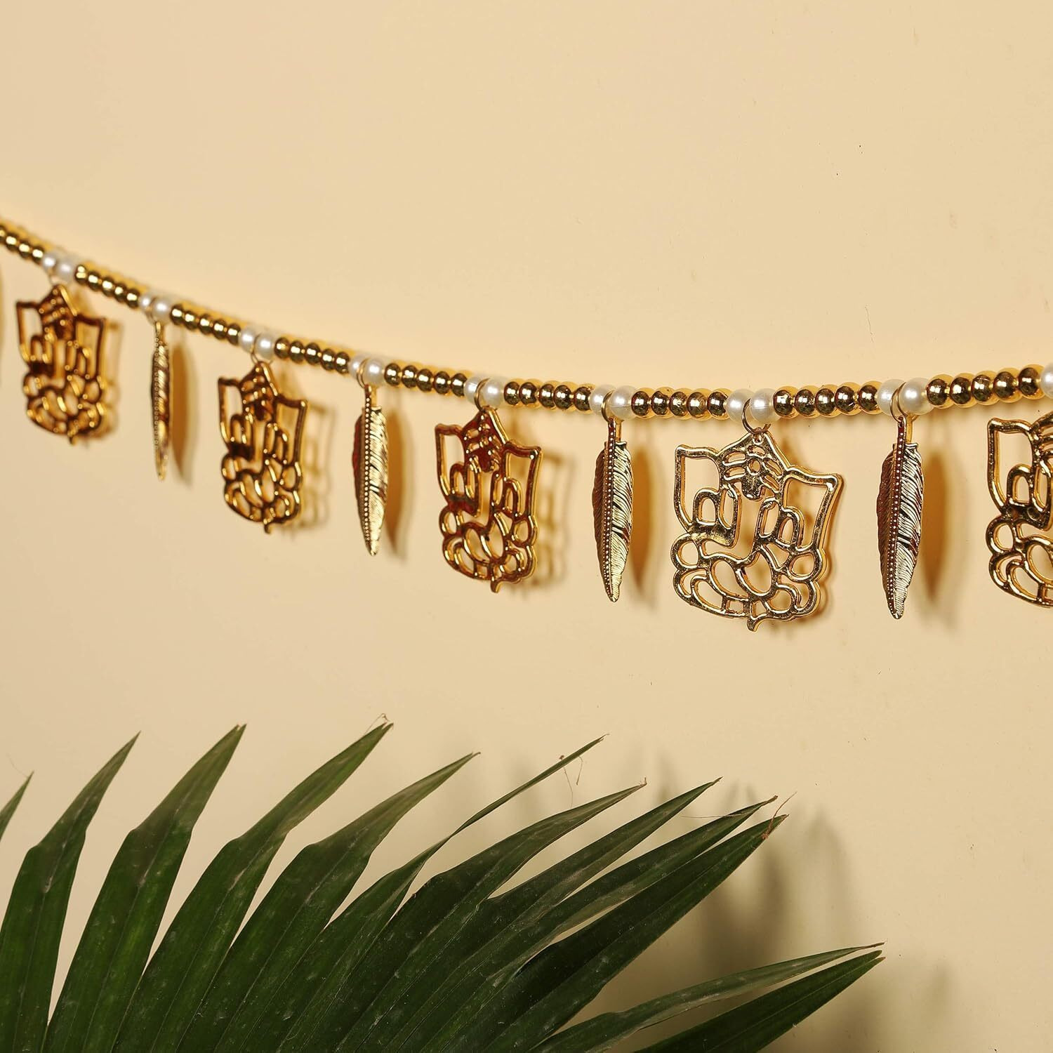 TIED RIBBONS Torans for Main Door Wall Hanging Bandhanwar for Entrance Door Bandarwal for Festive Decor - Decoration Item for Home Decor (Length 36 inch, Multicolor)