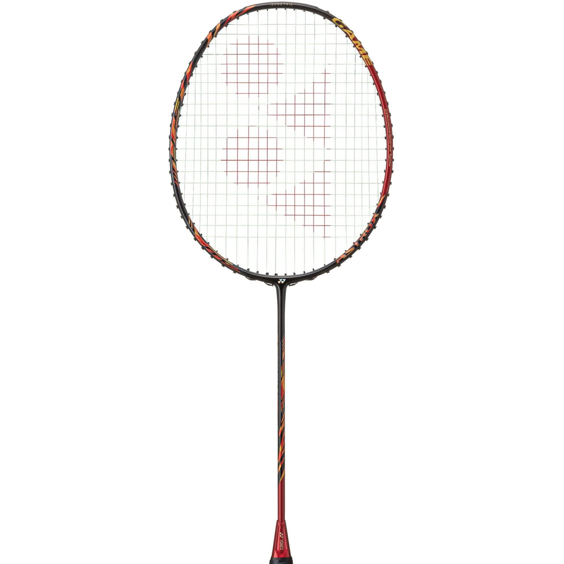 Yonex Astrox 99 Game Badminton Racket (Strung,Cherry Sunburst)