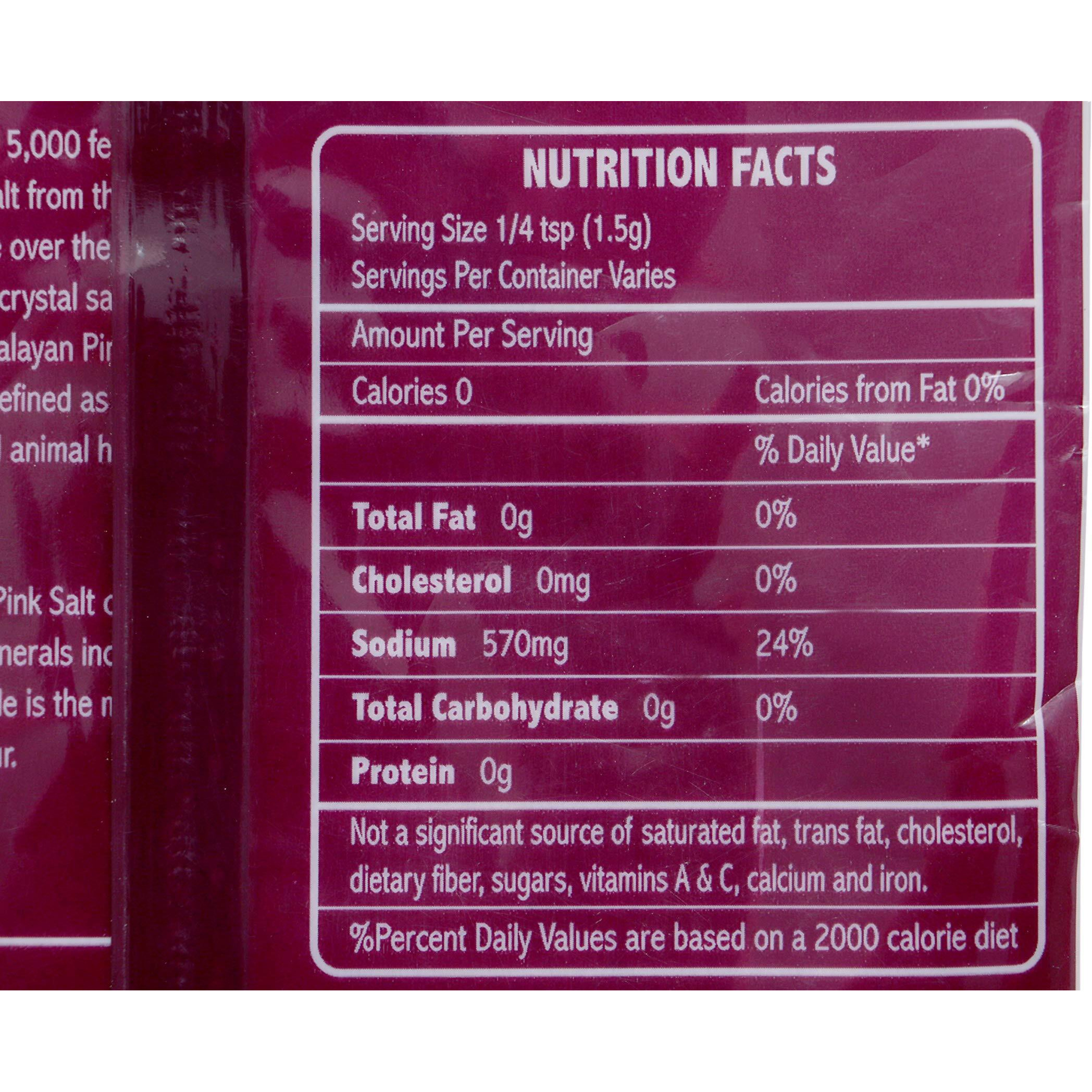 Deccan Organic Himalayan Pink Salt 1 kg (Pack of 2) Pouch, 2 x 1000 gm