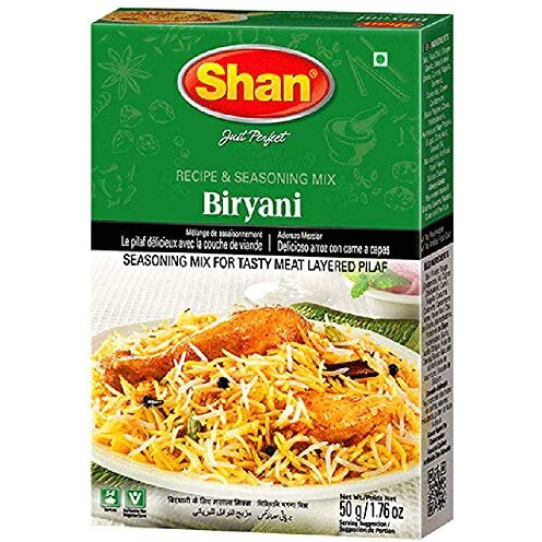 Shan Biryani Masala, 1.76 oz  50 g, 6 Pack