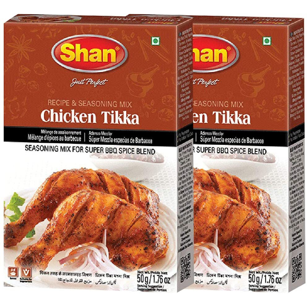 Shan Chicken Tikka Masala, 1.76 oz  50 g, 2 Pack