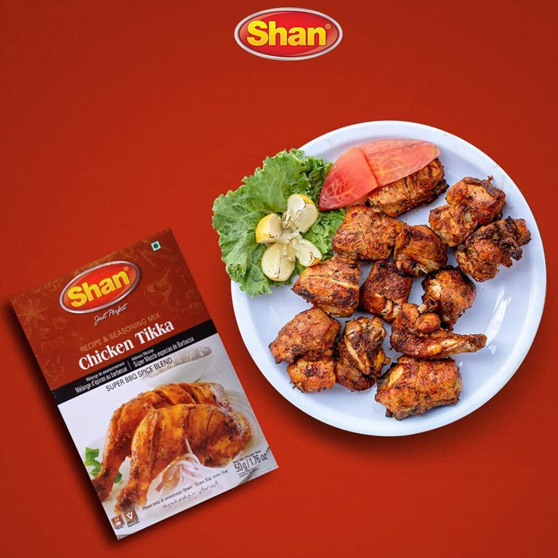 Shan Chicken Tikka Masala, 1.76 oz  50 g, 2 Pack