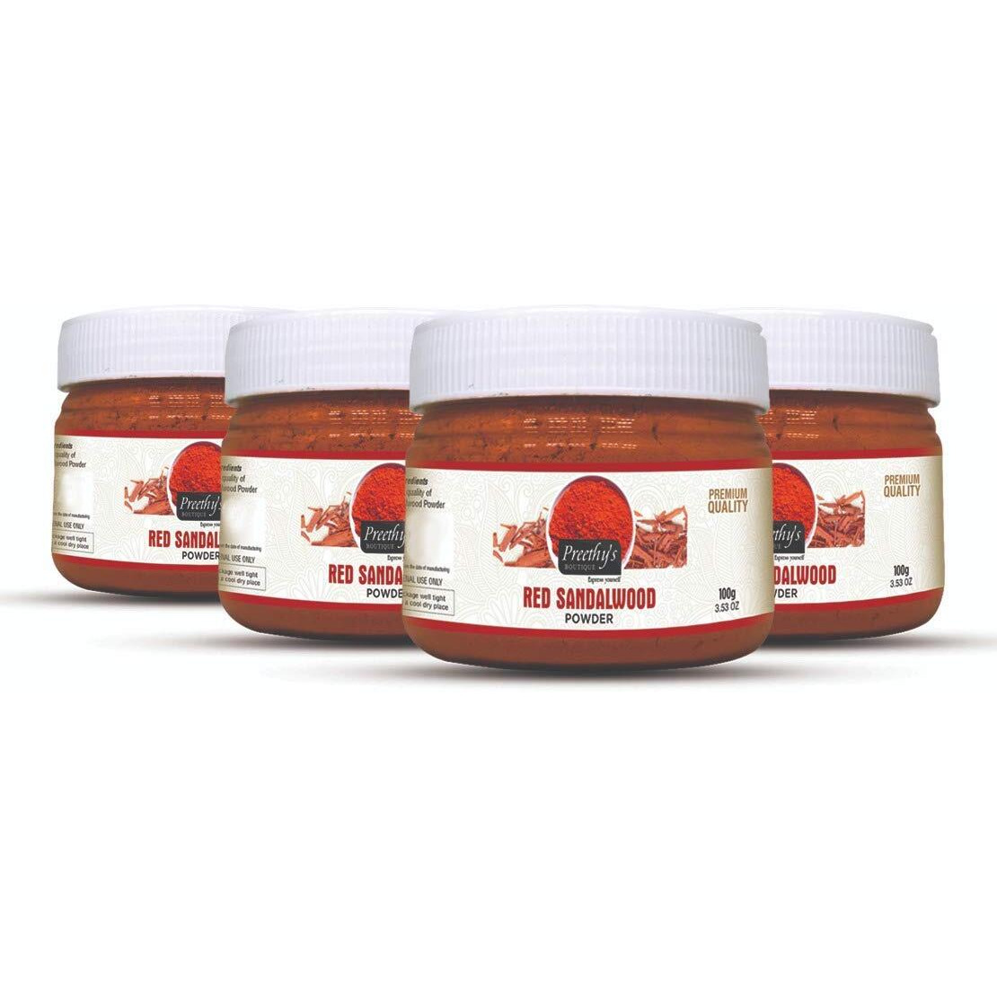 100% Pure Red Sandalwood Powder, 400g