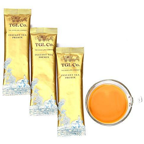 TGL Co. The Good Life Company Kadak Masala Chai Instant Tea Premix Tea With Masala,14 Sachets (196 G),0.196 pounds