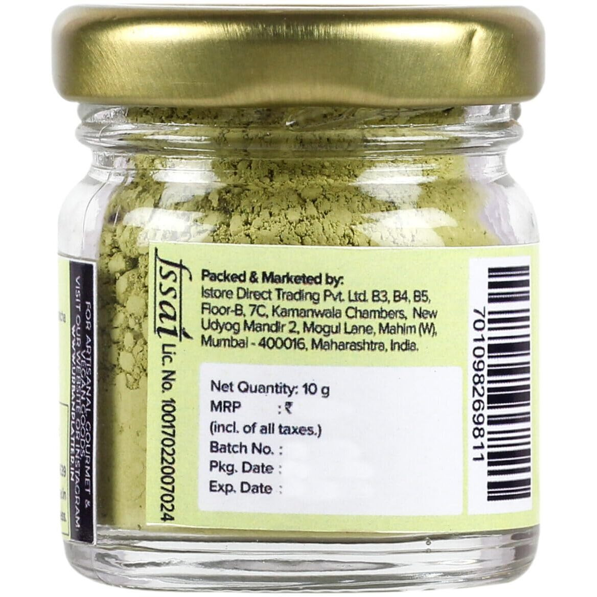 Urban Platter Japanese Matcha Green Tea, 10g [Culinary Grade | Superfood| Fine Stone Ground |High in Anti-oxidants]