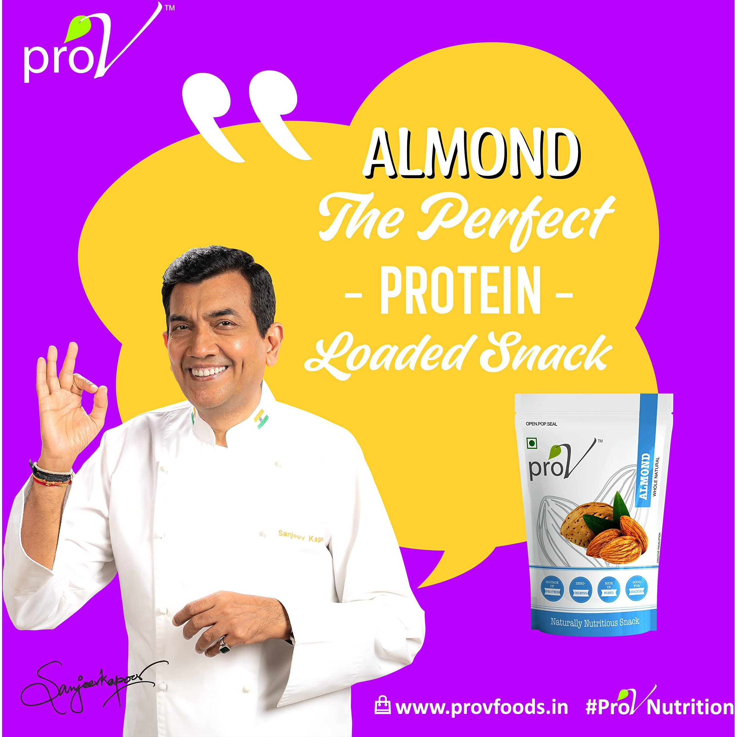 ProV Premium - Almonds 250 gm
