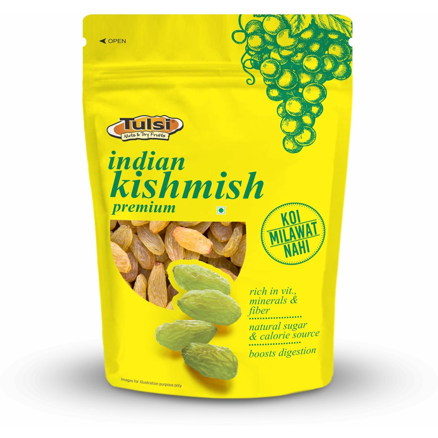 Tulsi Kishmish, Indian, 500g