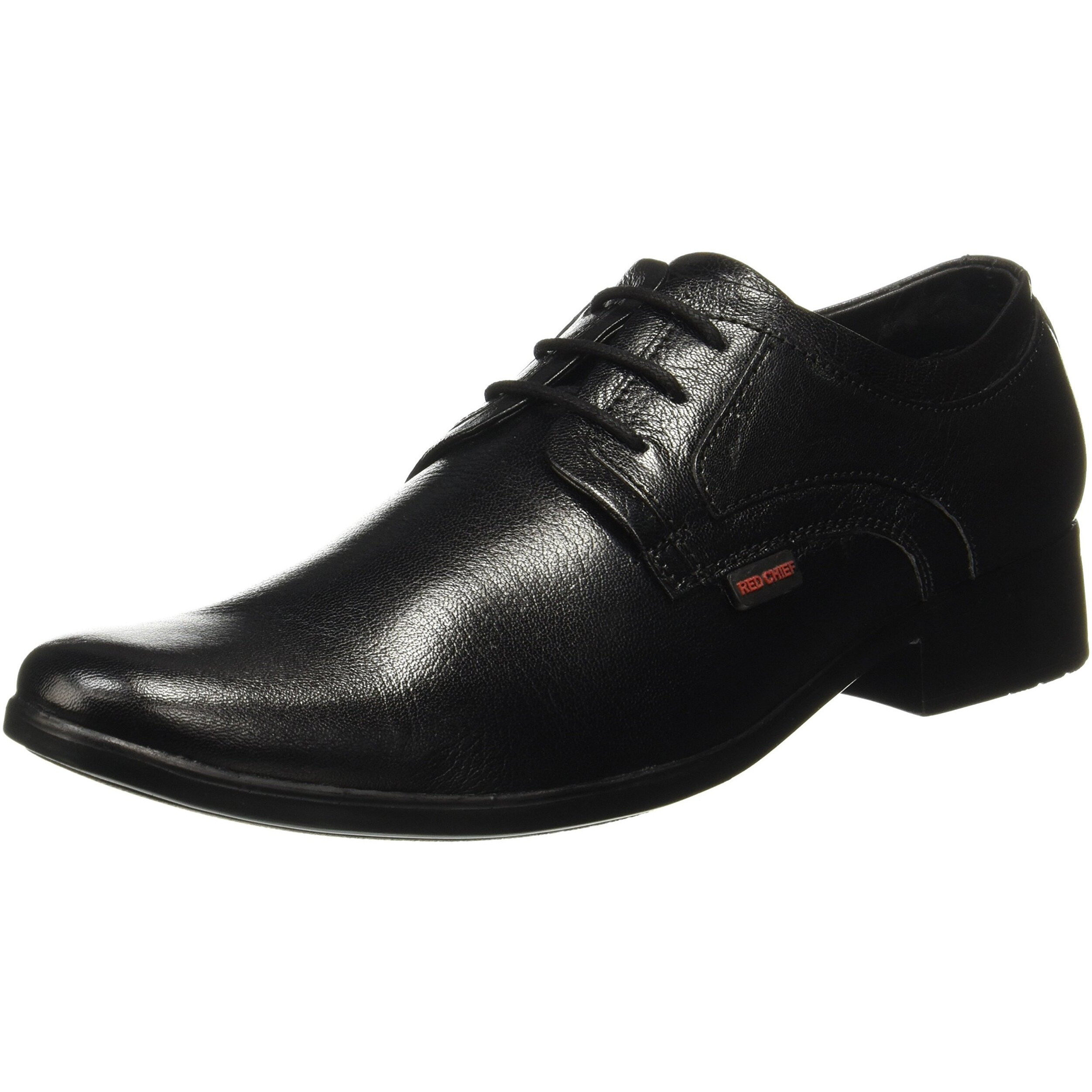 Red Chief Leather Formal Shoe for Mens (RC3496_P) (Black, numeric_8)