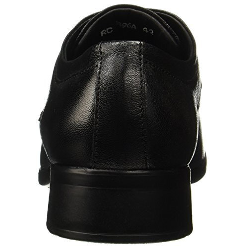 Red Chief Leather Formal Shoe for Mens (RC3496_P) (Black, numeric_8)