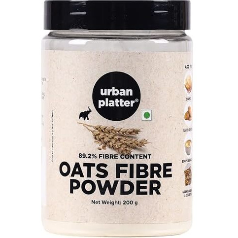 Urban Platter Oats Fiber Powder, 200g