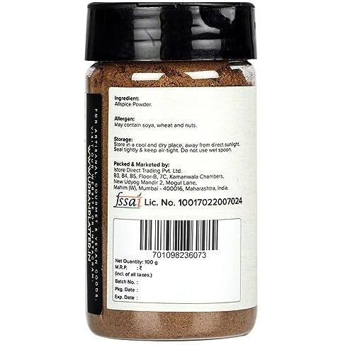 Urban Platter Allspice Powder, 100g [Gourmet Grade]