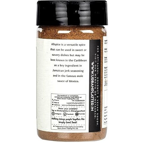 Urban Platter Allspice Powder, 100g [Gourmet Grade]