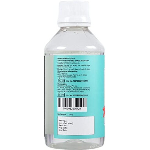 Urban Platter Pure Glycerin, 200g