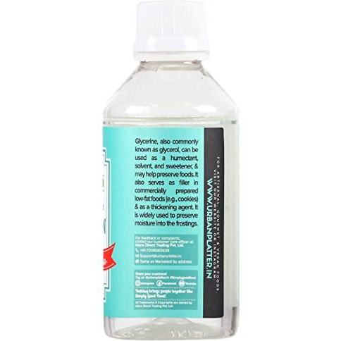 Urban Platter Pure Glycerin, 200g